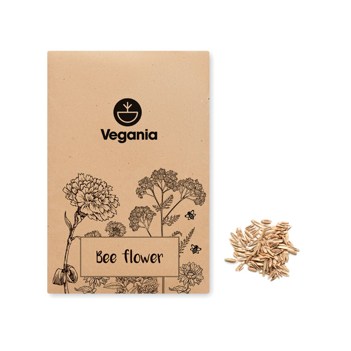 Bloemzaden in envelop | Eco geschenk